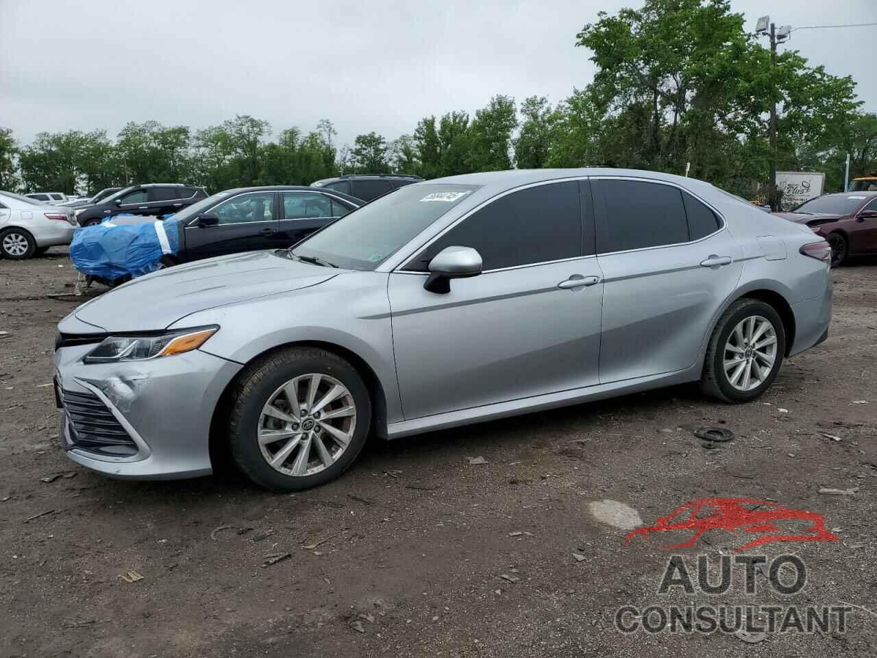 TOYOTA CAMRY 2021 - 4T1C11AKXMU586927