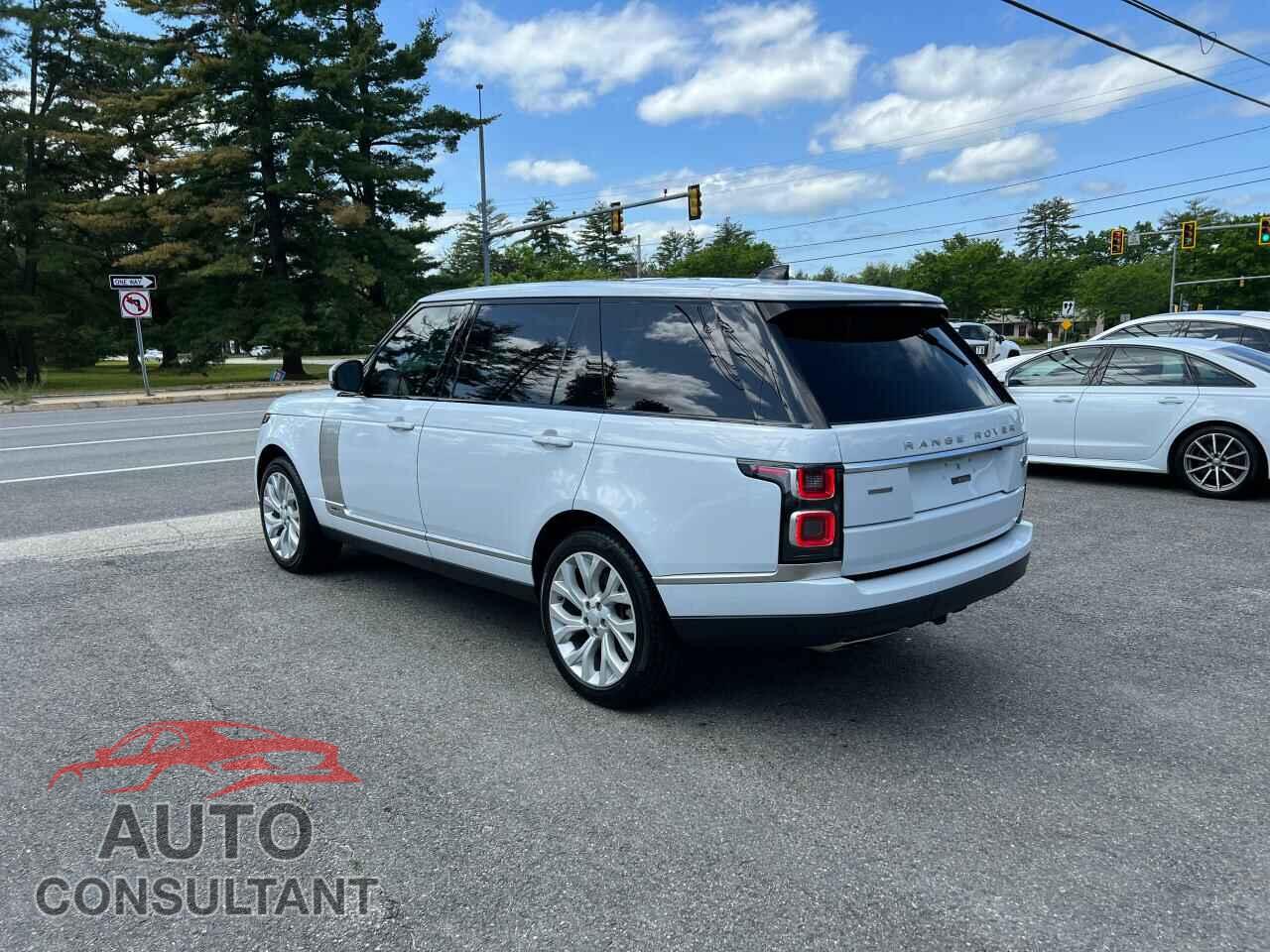 LAND ROVER RANGEROVER 2018 - SALGV5RE1JA510356