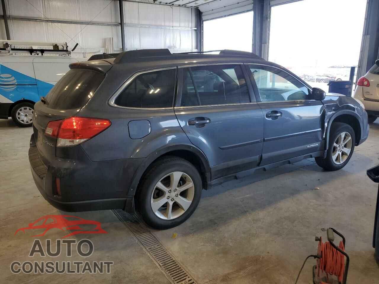SUBARU OUTBACK 2014 - 4S4BRBCC2E3261213