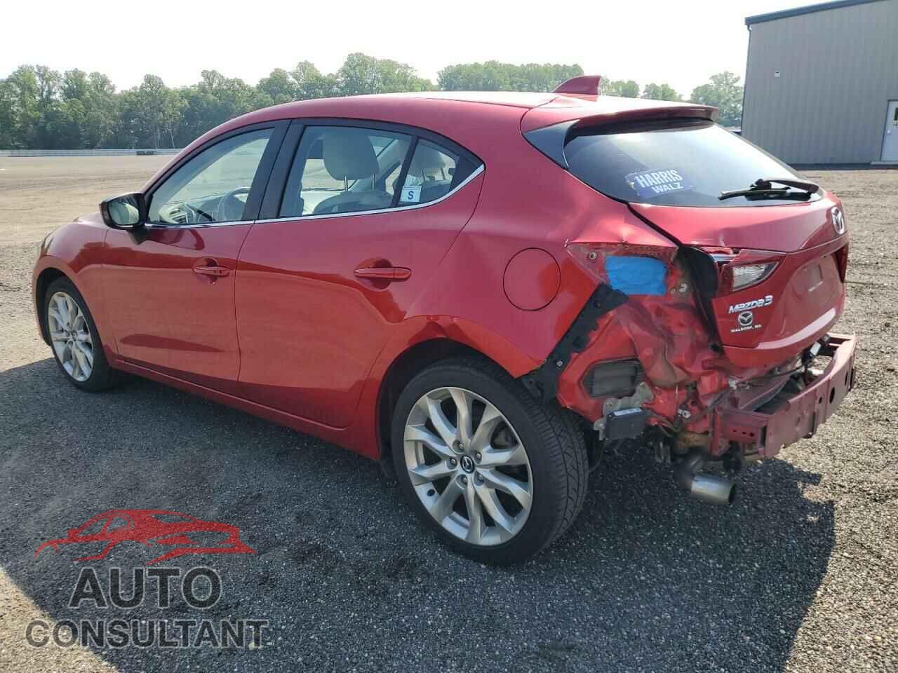 MAZDA 3 2015 - JM1BM1M34F1234653