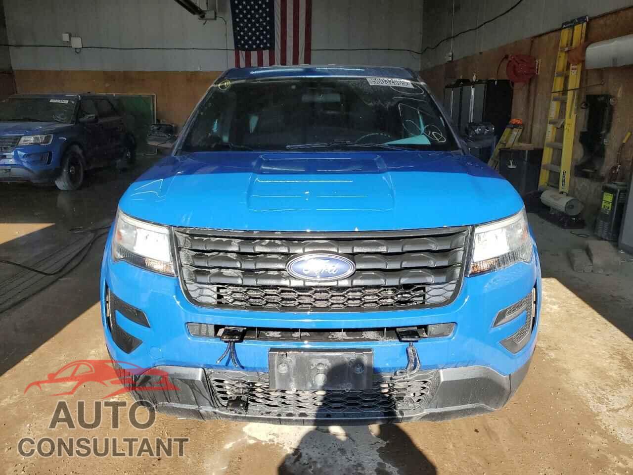 FORD EXPLORER 2018 - 1FM5K8AT0JGB93360