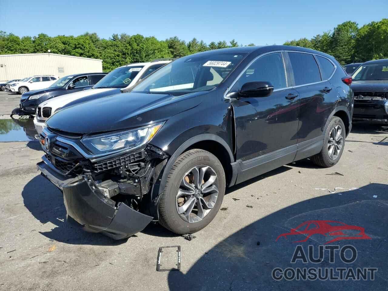 HONDA CRV 2021 - 5J6RW2H58ML020402