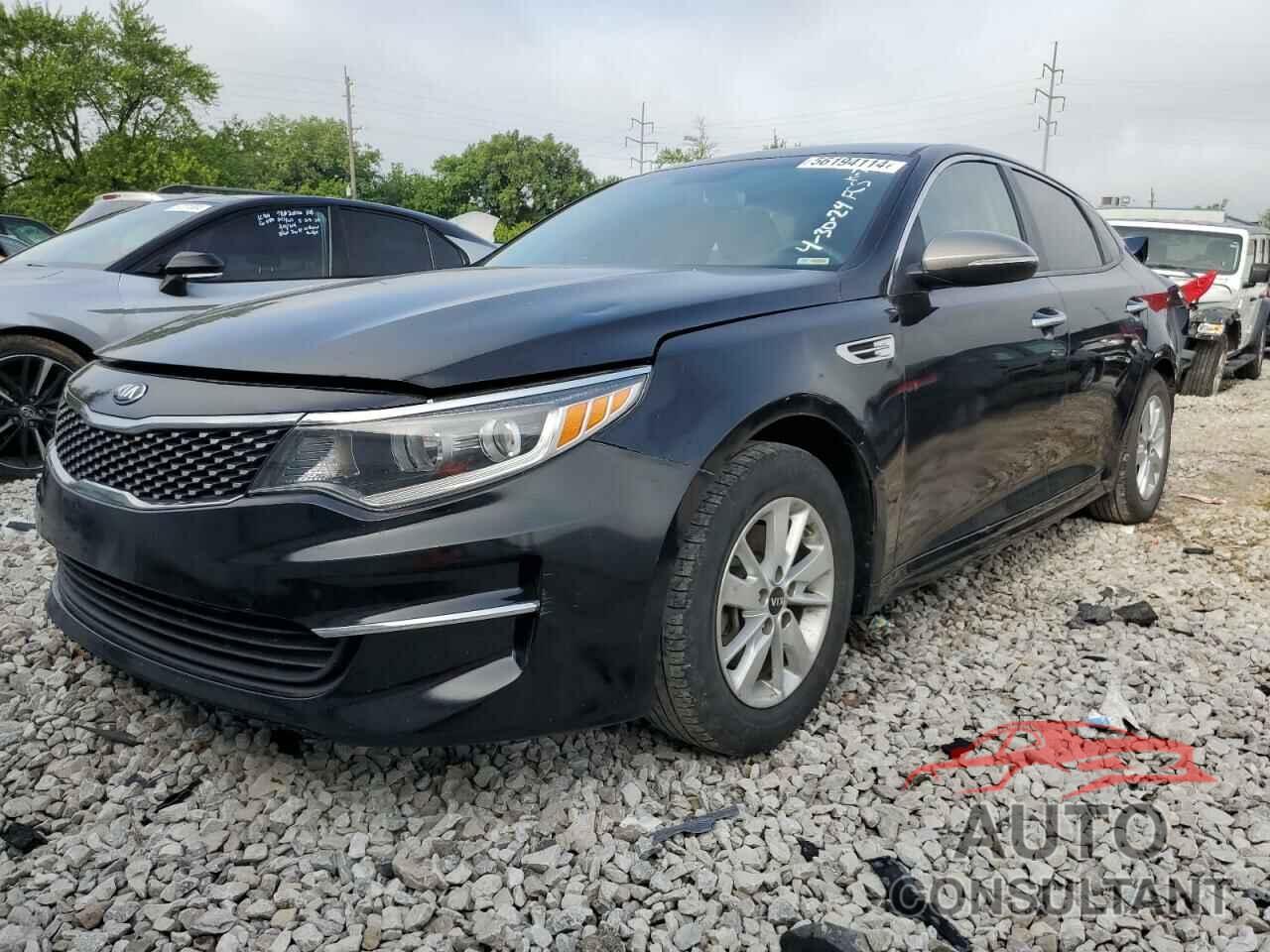 KIA OPTIMA 2018 - 5XXGT4L30JG235050