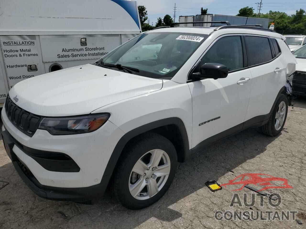 JEEP COMPASS 2022 - 3C4NJDBB0NT111246