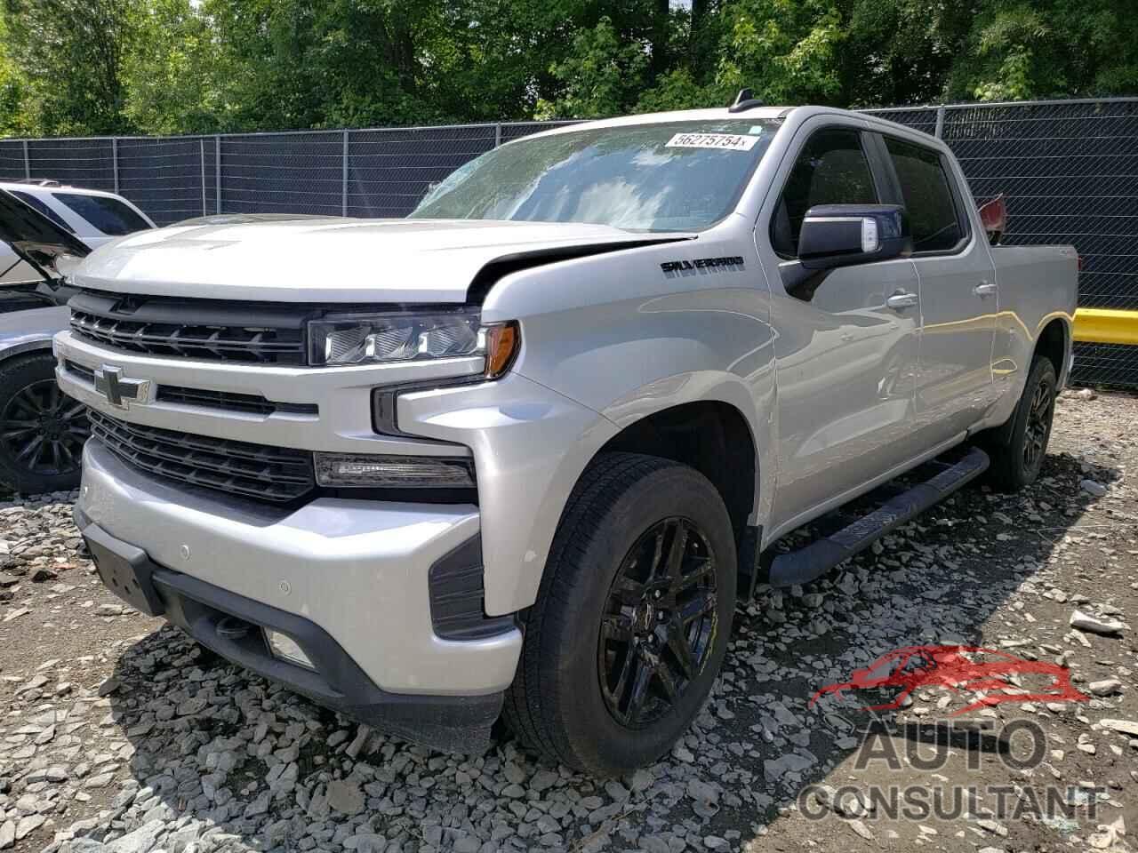 CHEVROLET SILVERADO 2022 - 3GCUYEED2NG105676