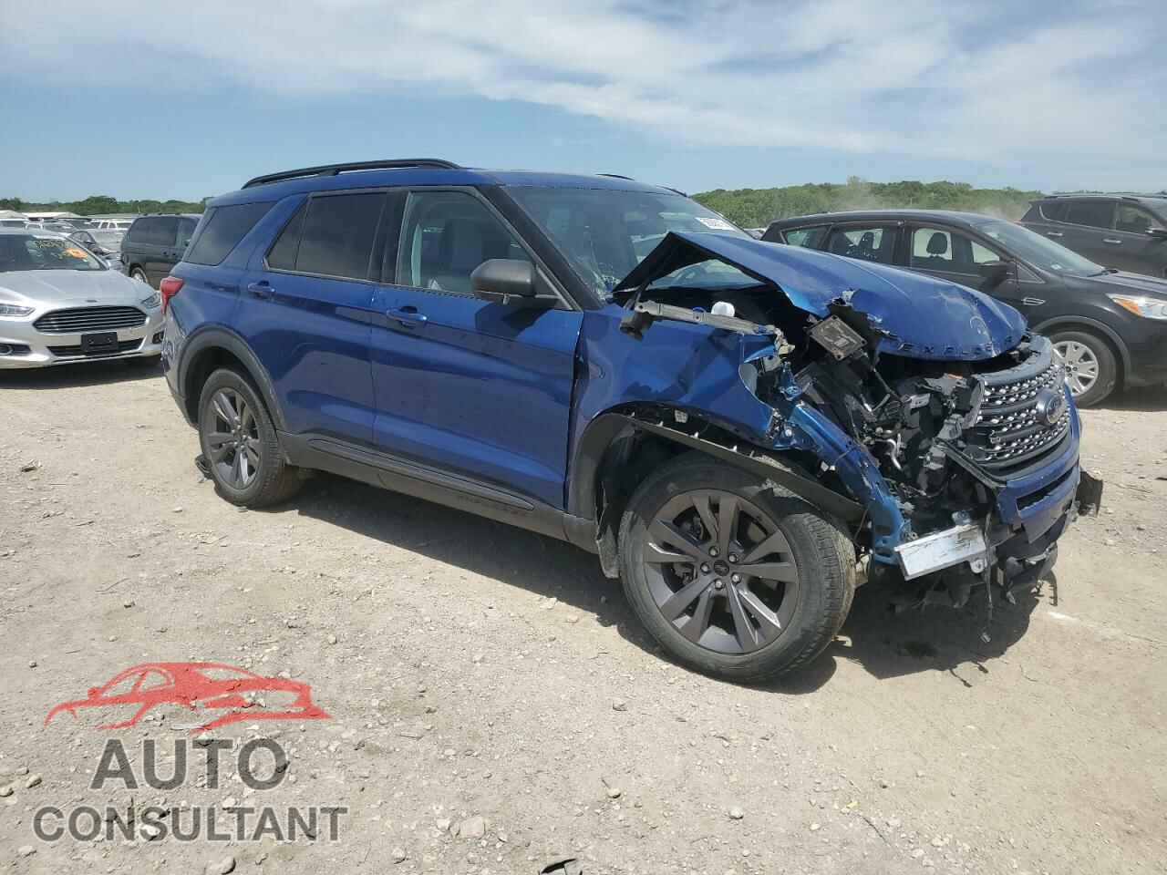 FORD EXPLORER 2021 - 1FMSK8DH3MGC09176