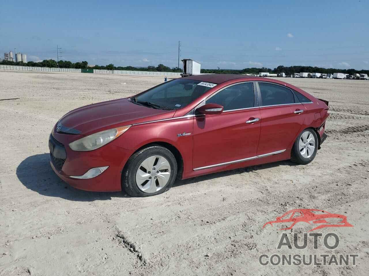 HYUNDAI SONATA 2013 - KMHEC4A4XDA081249