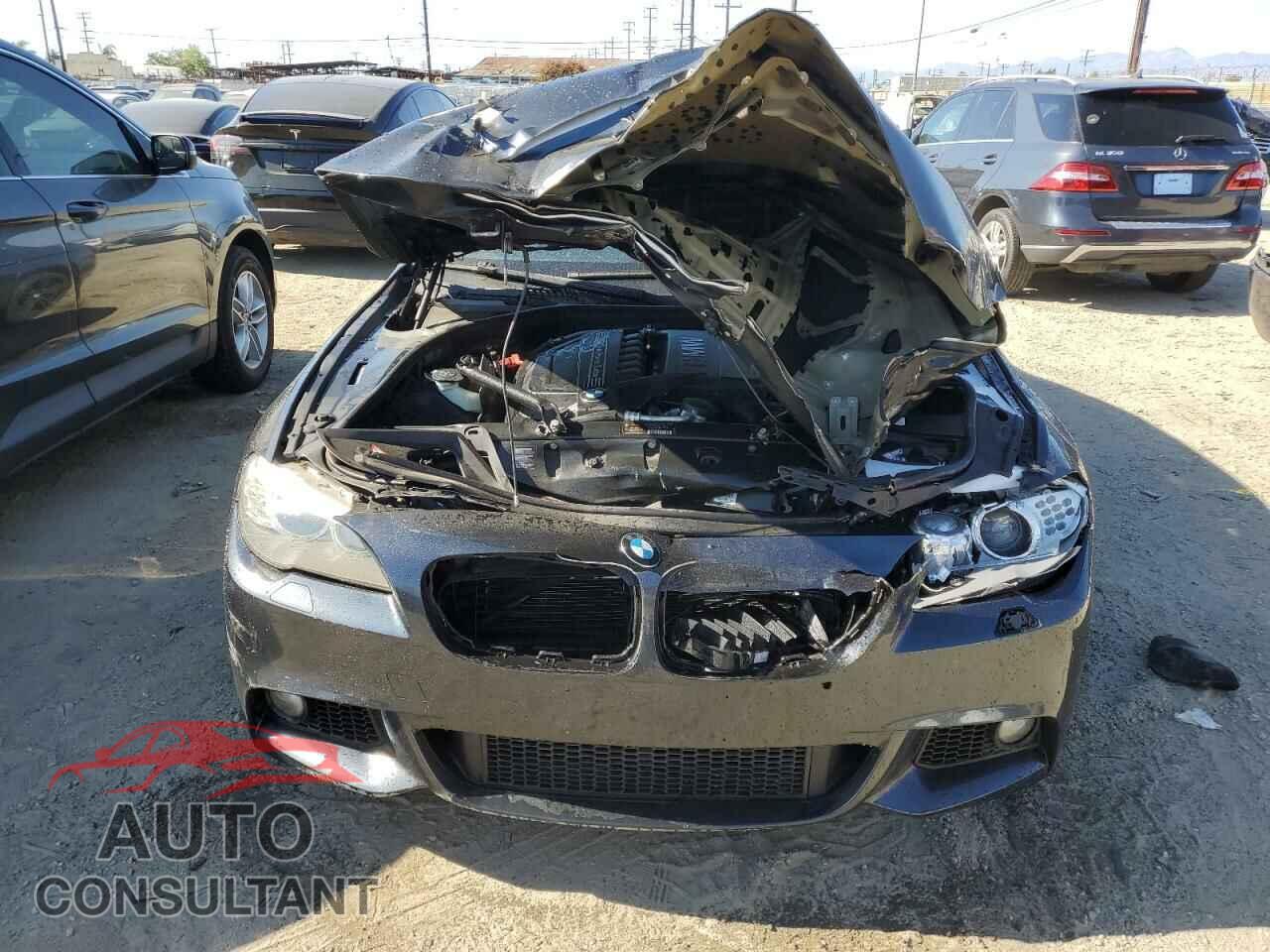 BMW 5 SERIES 2012 - WBAFR7C56CC809731