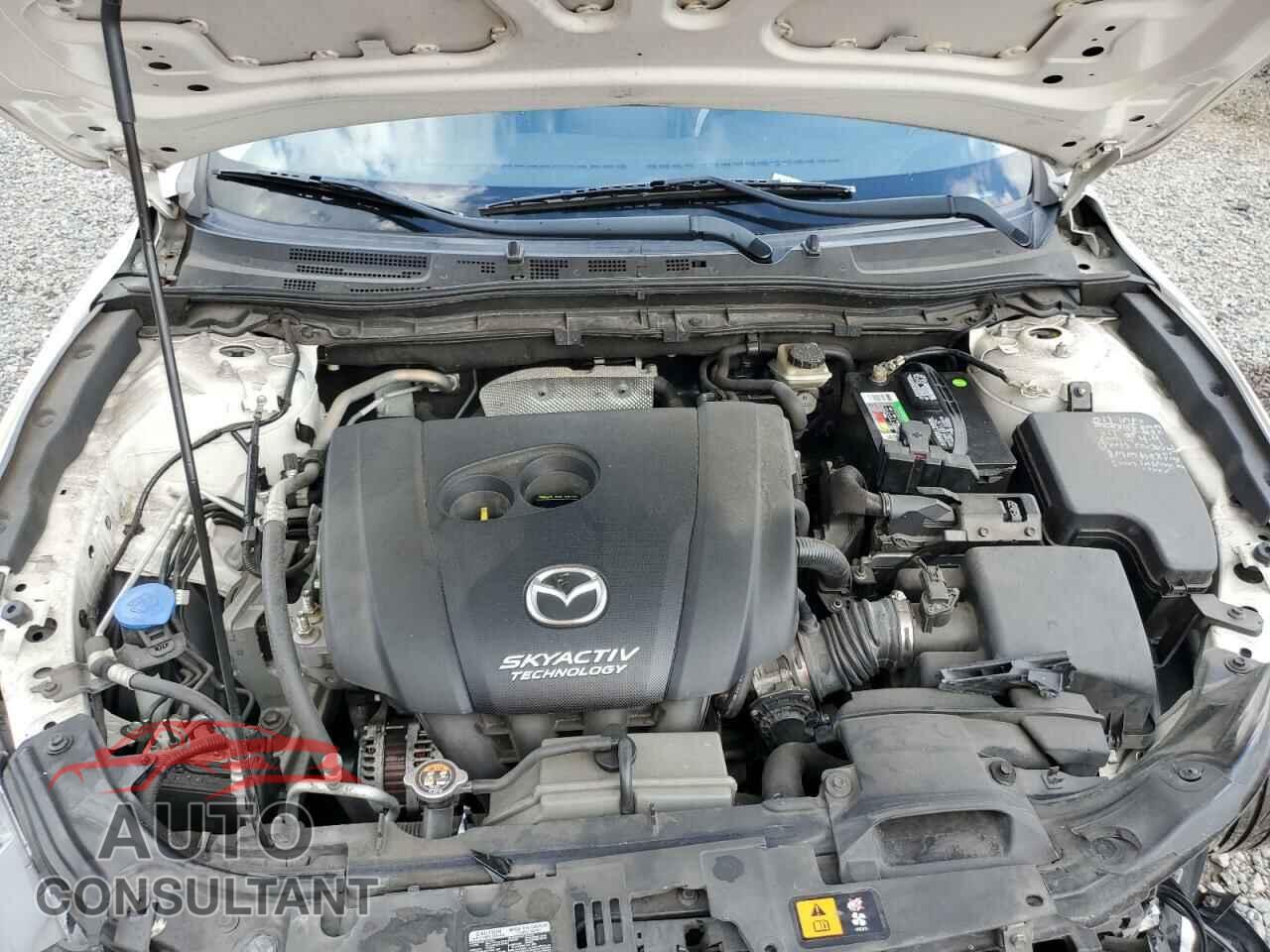 MAZDA 3 2017 - 3MZBN1V76HM140100