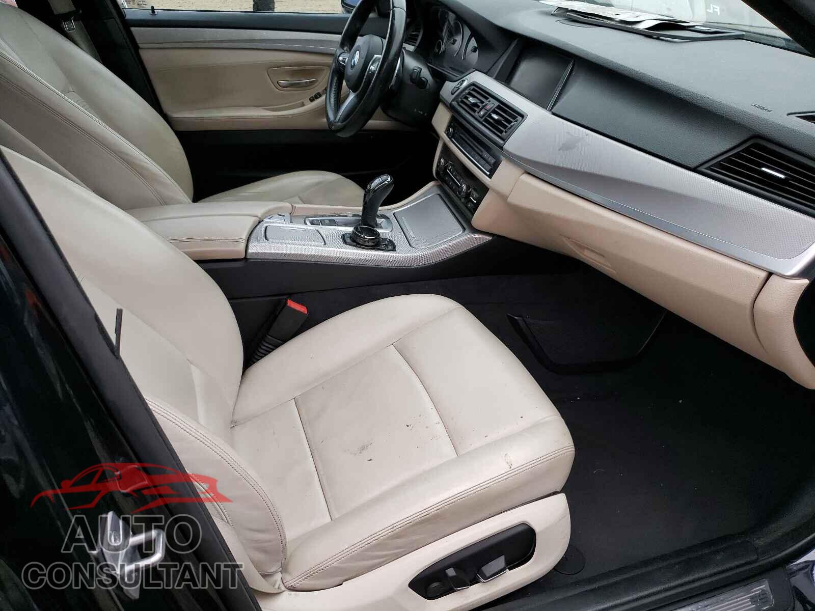 BMW 5 SERIES 2016 - WBA5B3C56GG259258