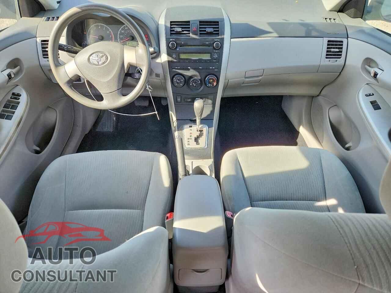 TOYOTA COROLLA 2010 - 2T1BU4EE4AC225876