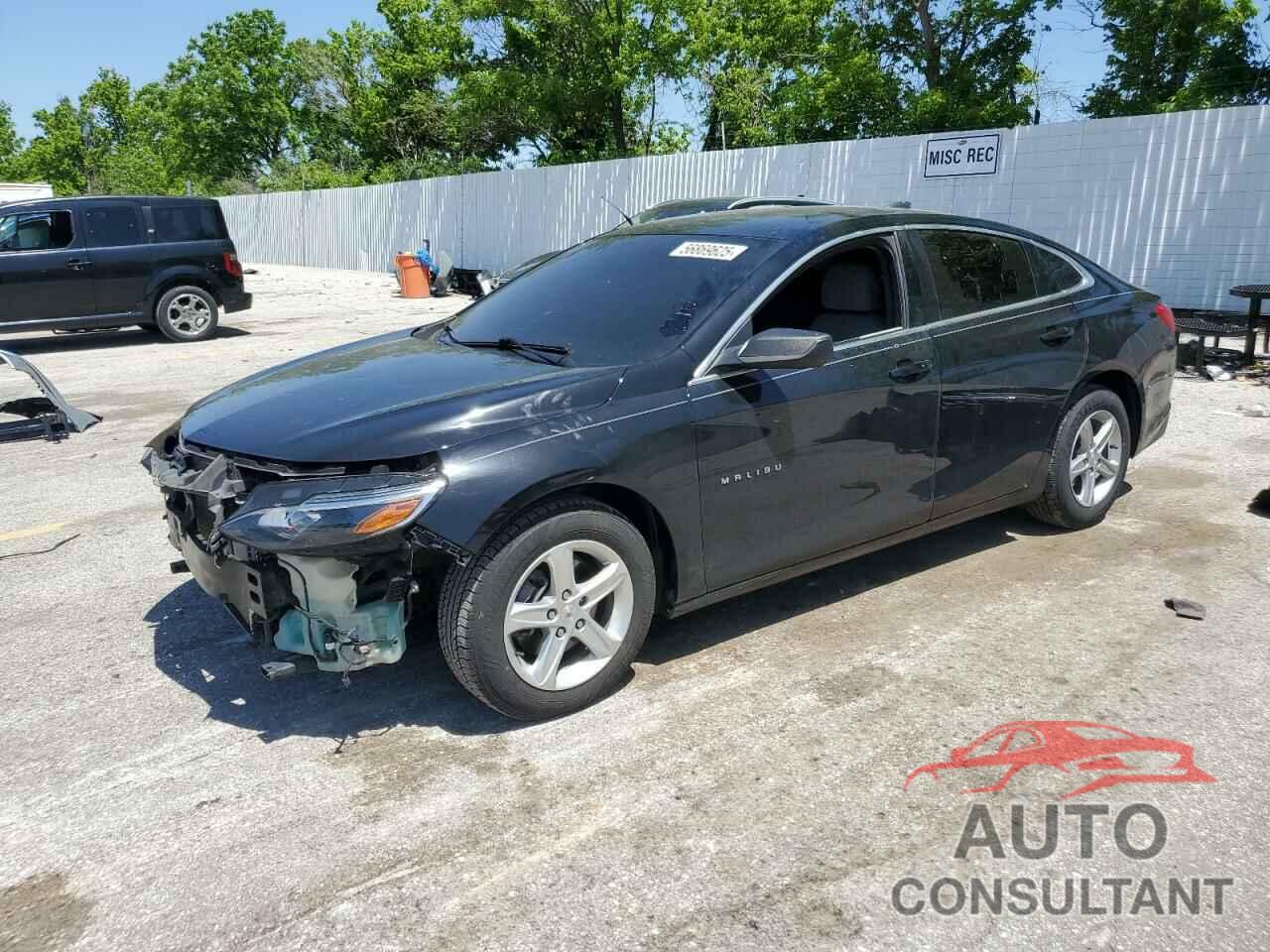 CHEVROLET MALIBU 2019 - 1G1ZB5ST7KF222405