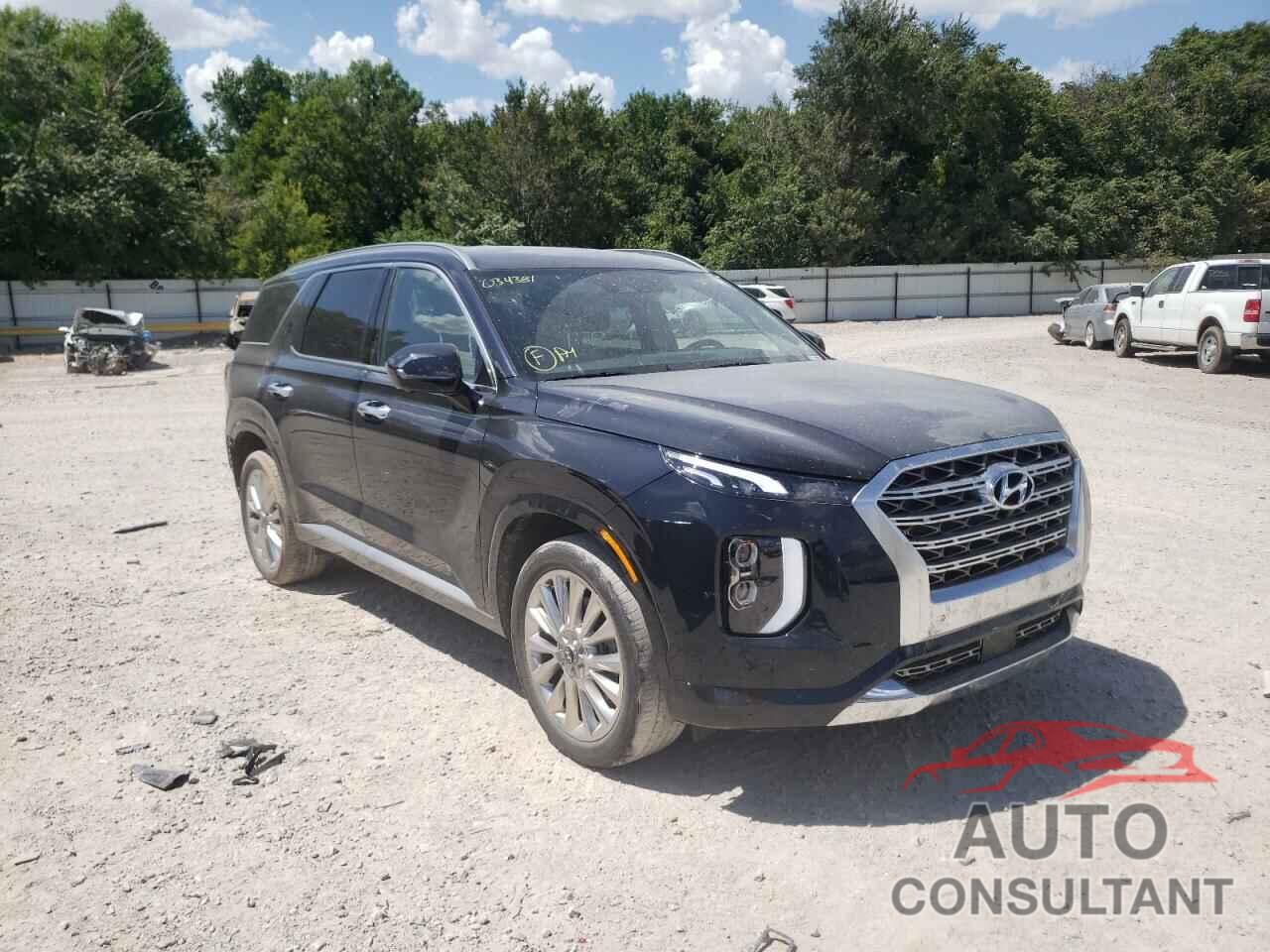 HYUNDAI PALISADE 2020 - KM8R54HE7LU034381