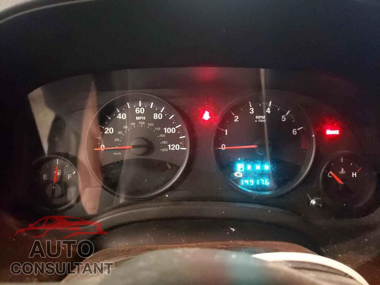 JEEP PATRIOT 2013 - 1C4NJPFB6DD174724