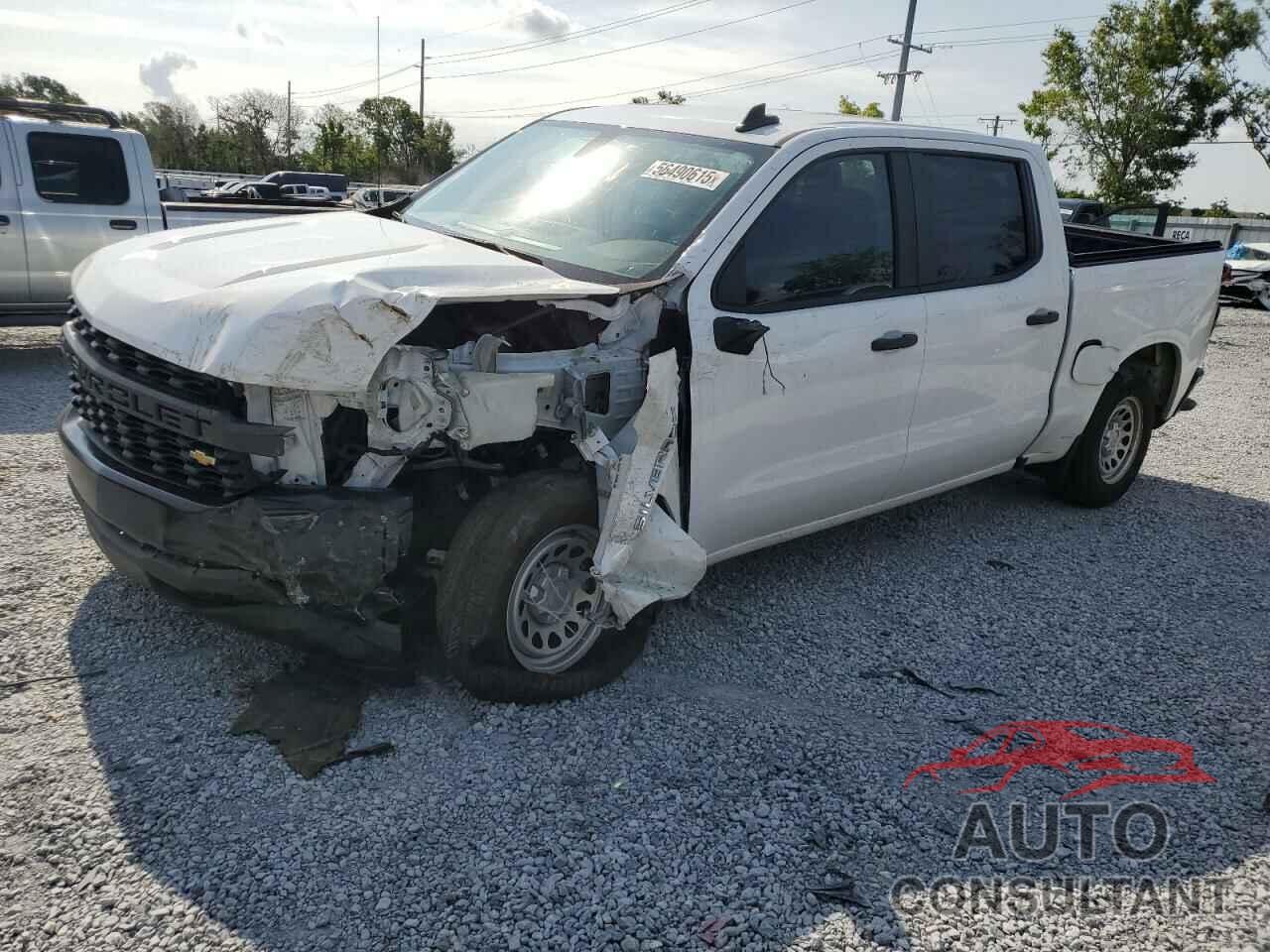 CHEVROLET ALL Models 2020 - 3GCPWAEH7LG416564
