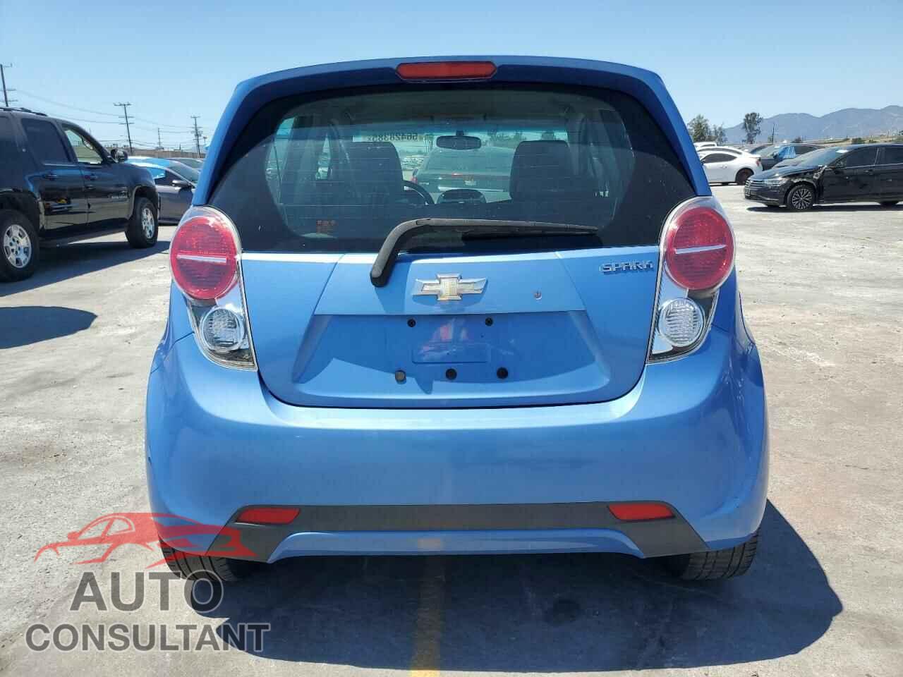 CHEVROLET SPARK 2013 - KL8CD6S93DC511909