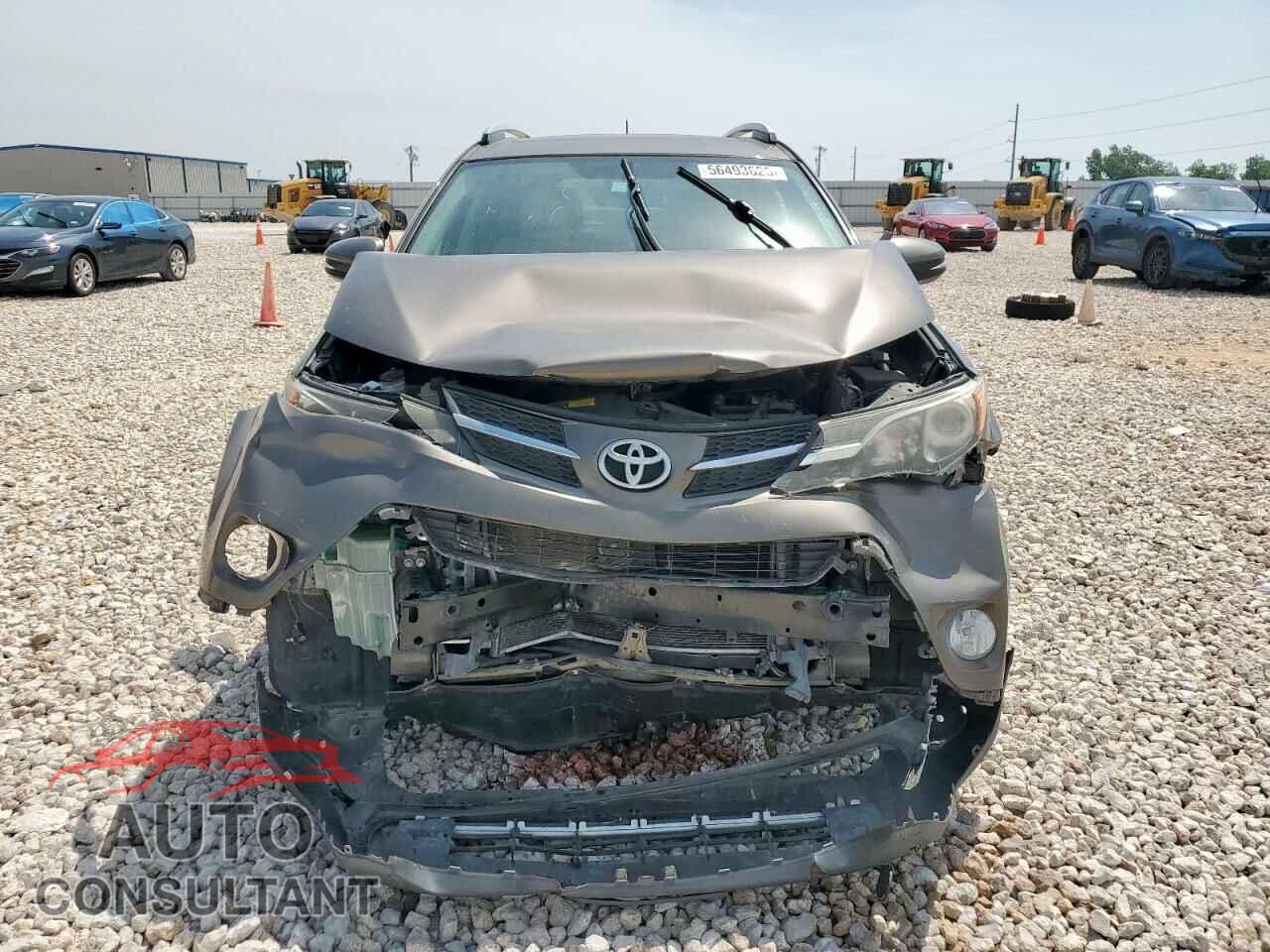 TOYOTA RAV4 2014 - 2T3DFREV7EW187863