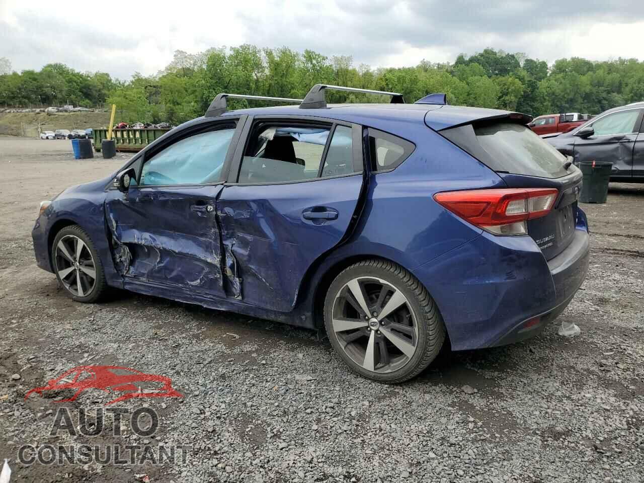 SUBARU IMPREZA 2017 - 4S3GTAL62H3705534