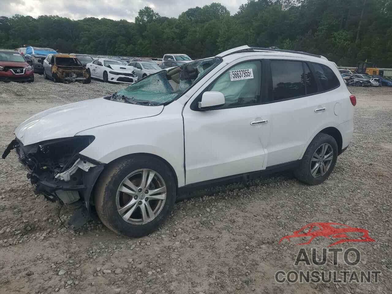 HYUNDAI SANTA FE 2012 - 5XYZK4AG6CG138709