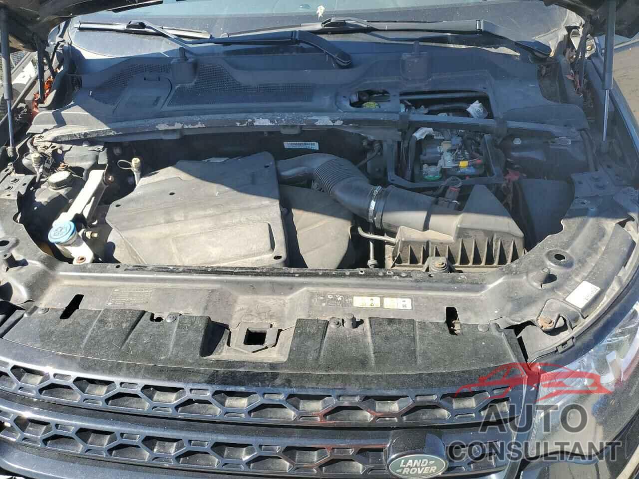 LAND ROVER DISCOVERY 2017 - SALCR2BG3HH635356