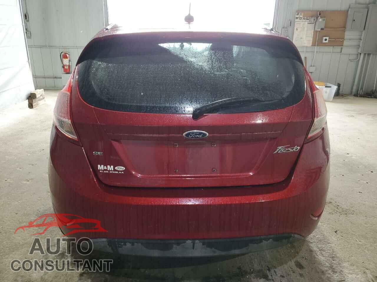 FORD FIESTA 2014 - 3FADP4EJ7EM188905