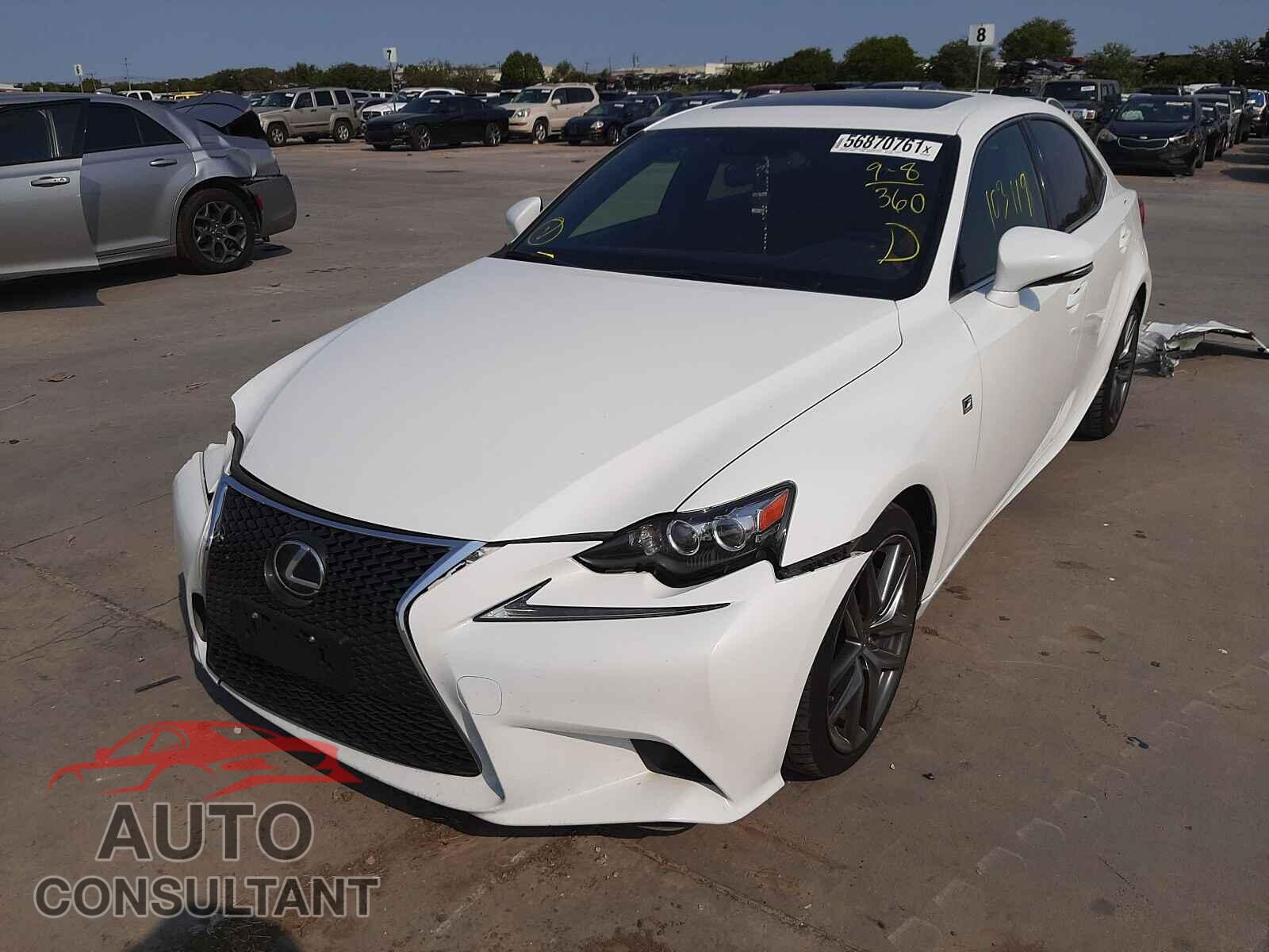 LEXUS IS 2016 - JTHBA1D27G5016084