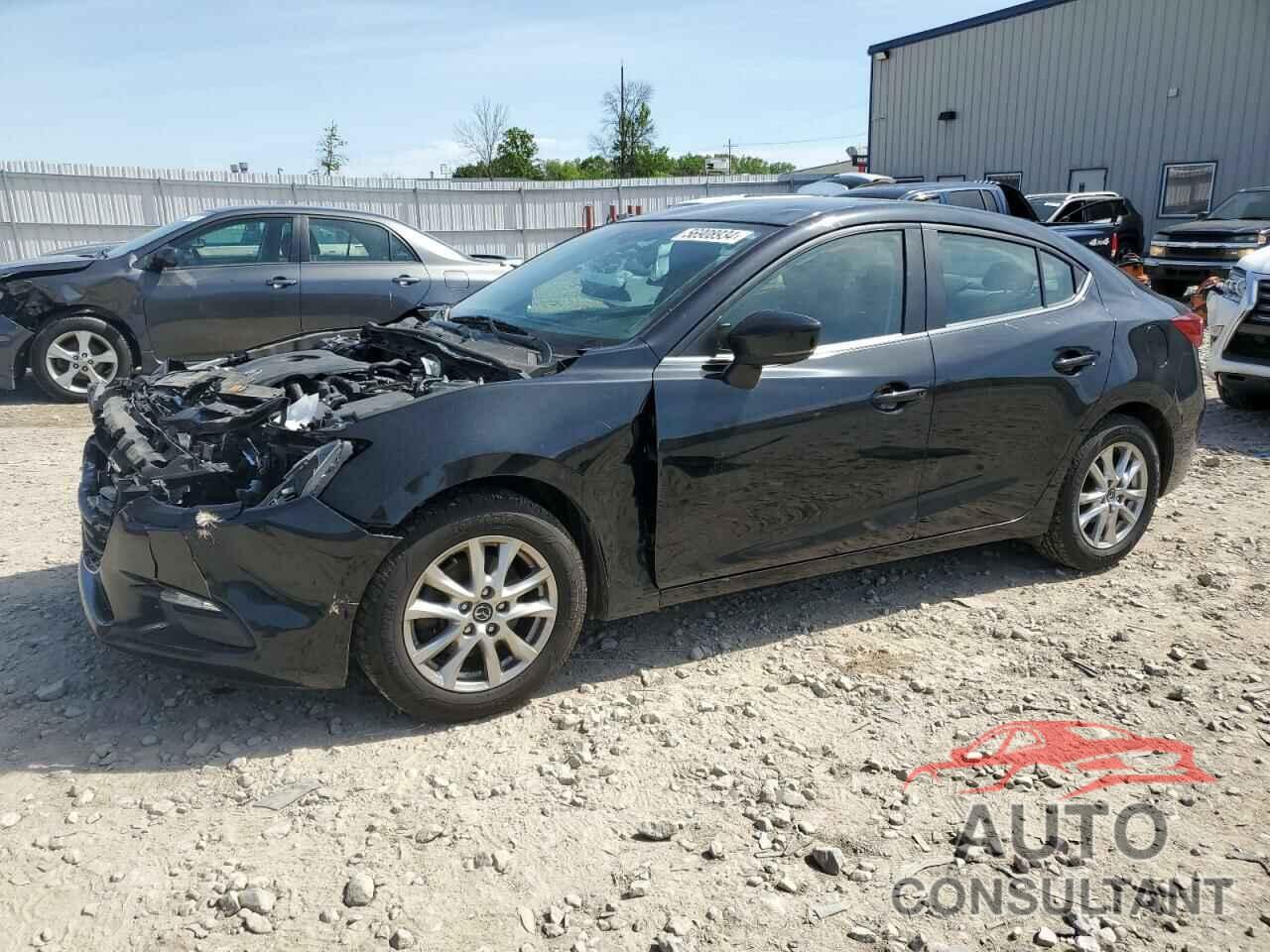 MAZDA 3 2017 - 3MZBN1U72HM108780