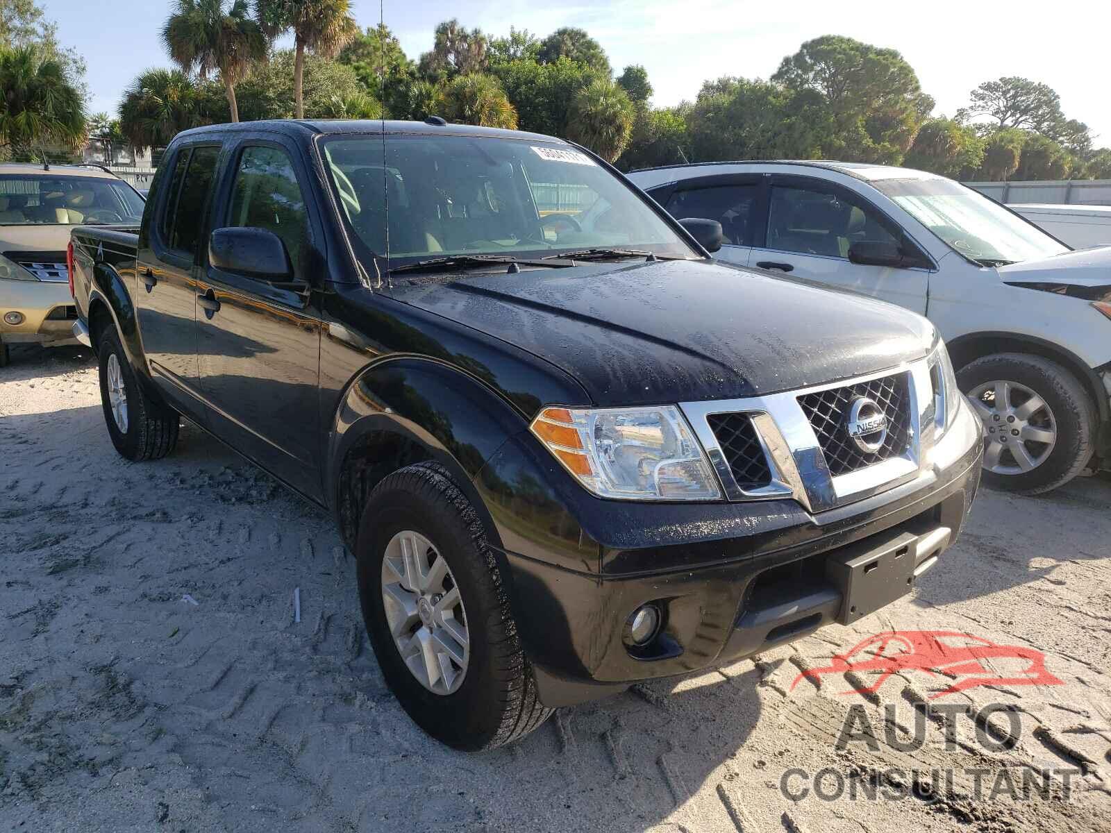 NISSAN FRONTIER 2018 - 1N6AD0ER5JN726017
