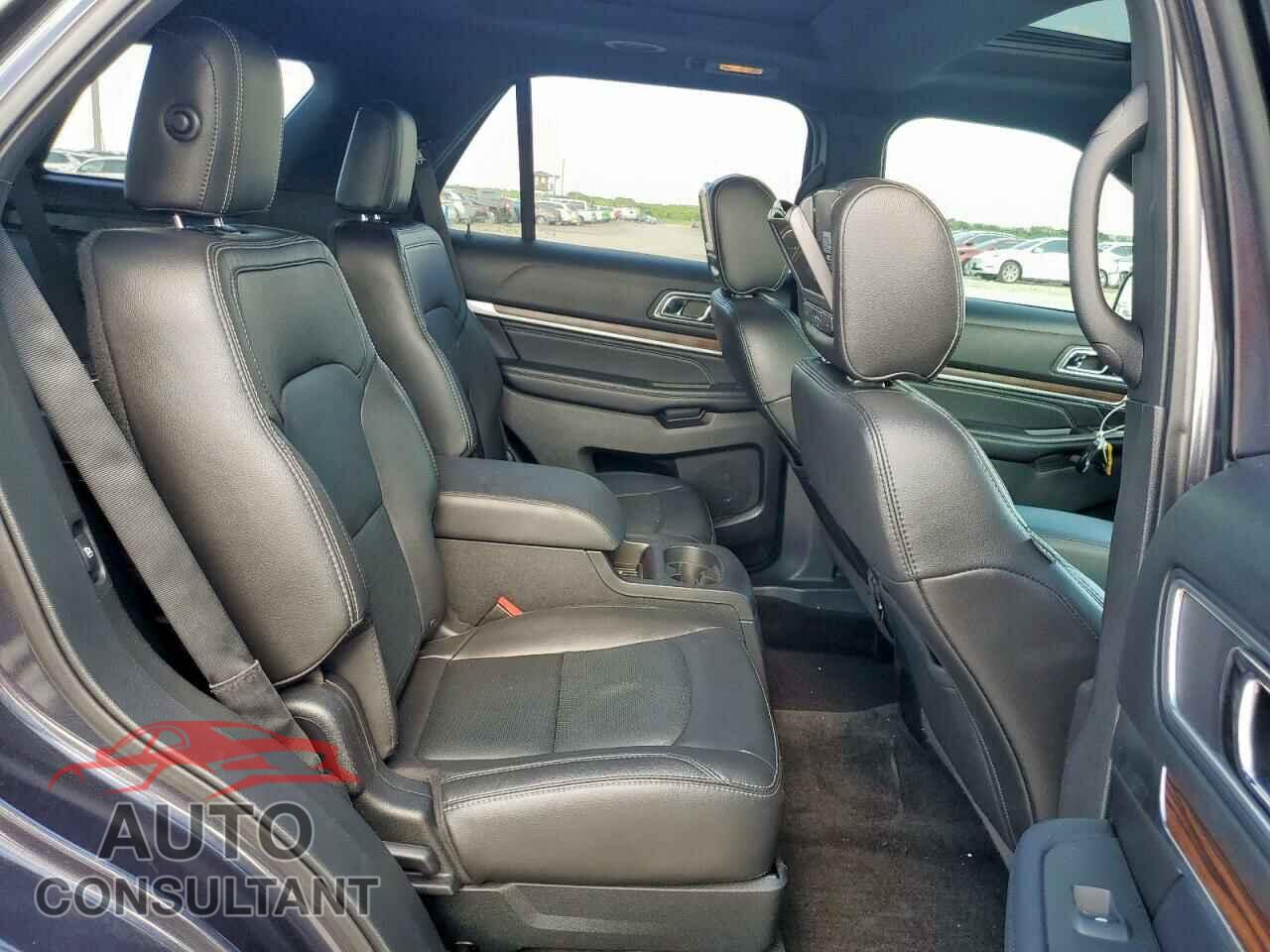 FORD EXPLORER 2017 - 1FM5K7F89HGD86857