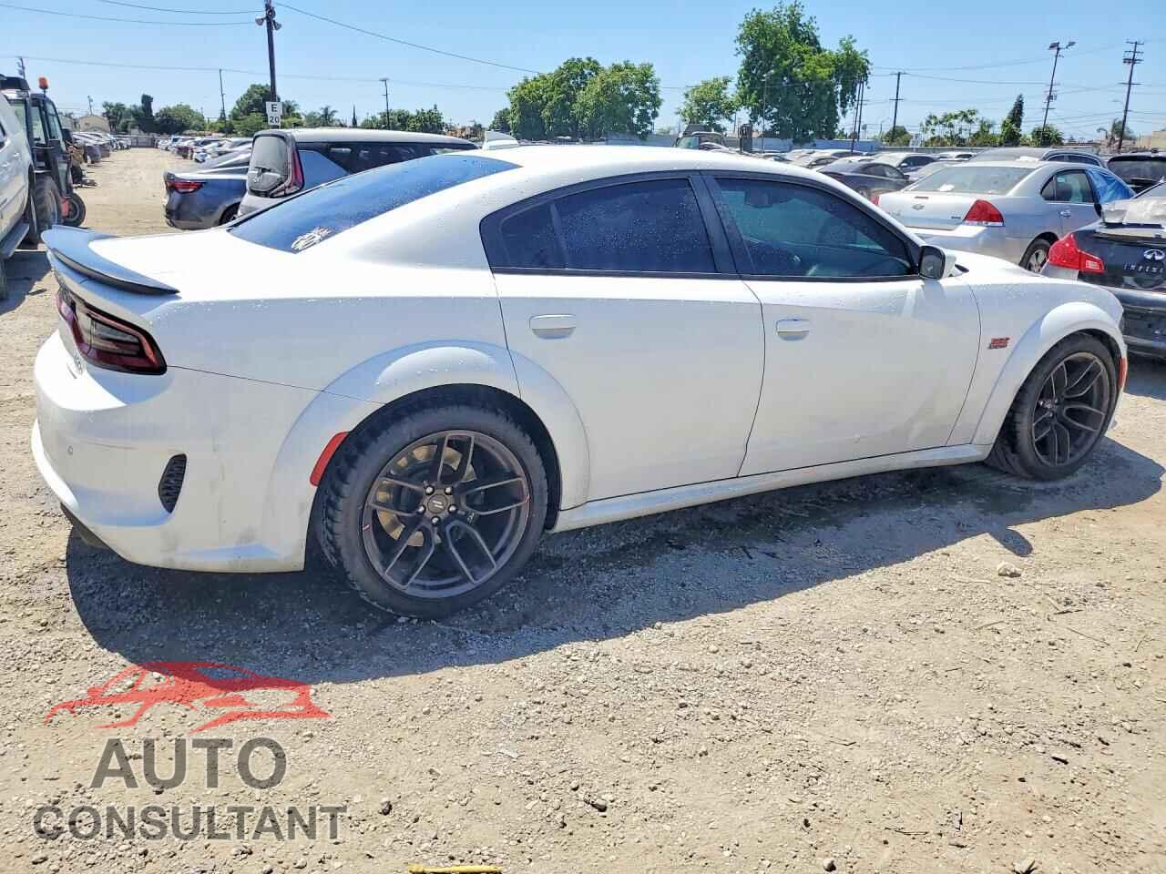 DODGE CHARGER 2022 - 2C3CDXGJ4NH101770