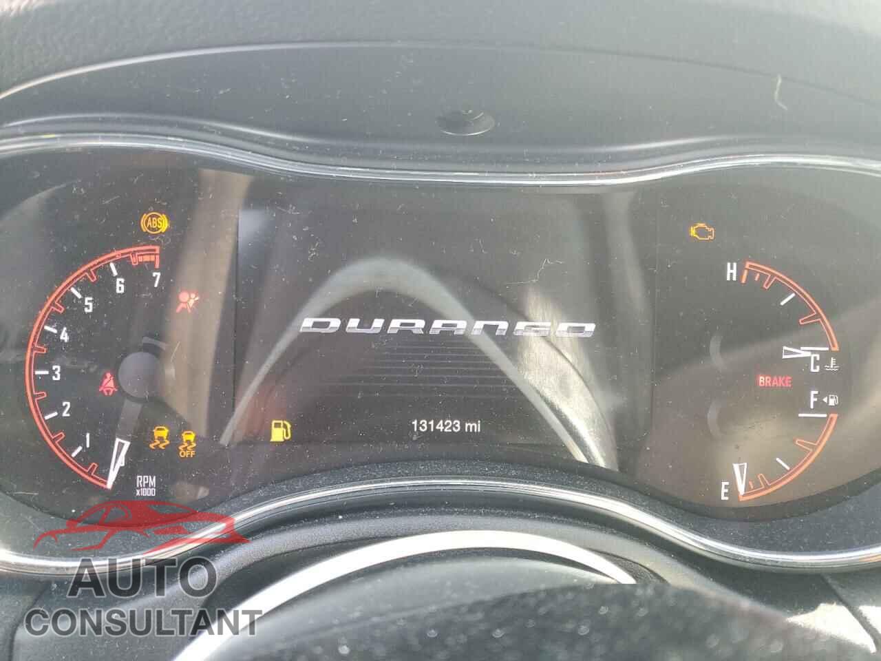 DODGE DURANGO 2016 - 1C4RDHAG2GC422818