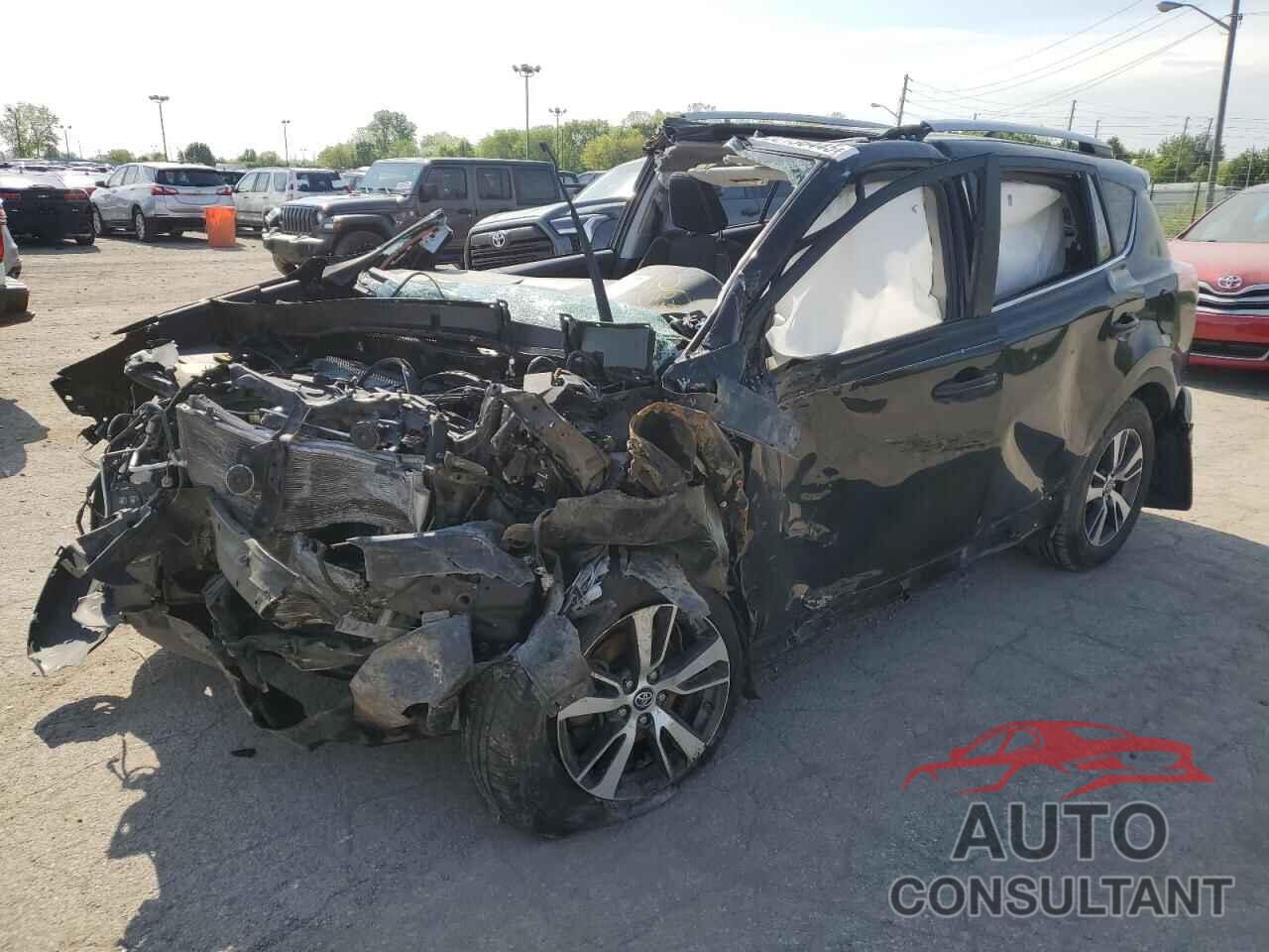 TOYOTA RAV4 2017 - 2T3RFREVXHW689101