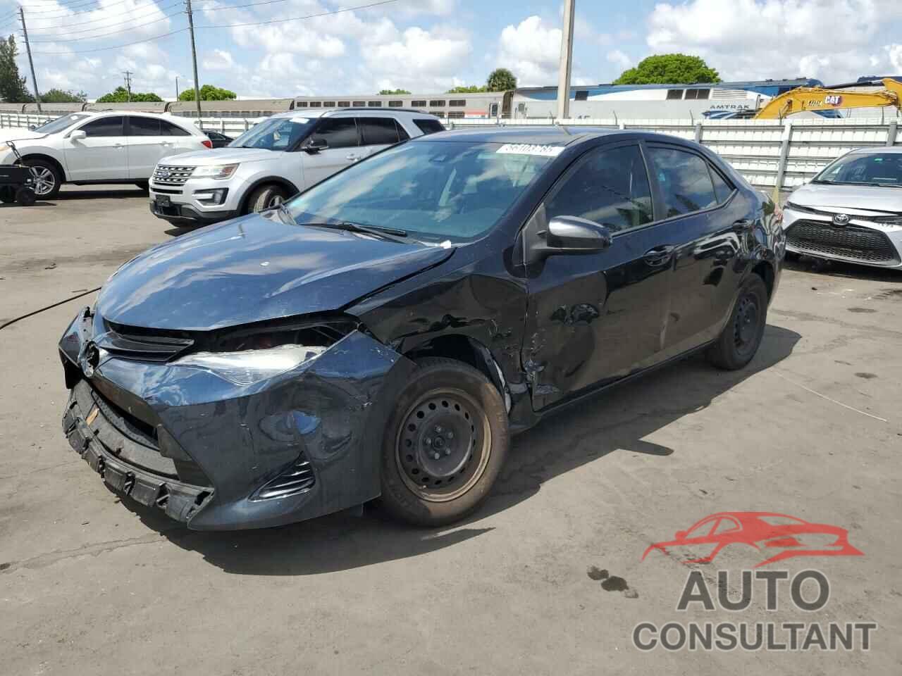 TOYOTA COROLLA 2017 - 5YFBURHE9HP726586