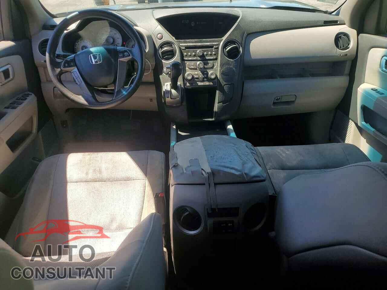 HONDA PILOT 2012 - 5FNYF4H40CB084889