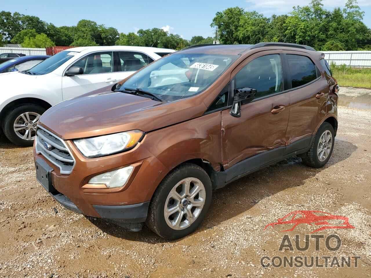 FORD ECOSPORT 2018 - MAJ3P1TE5JC243766
