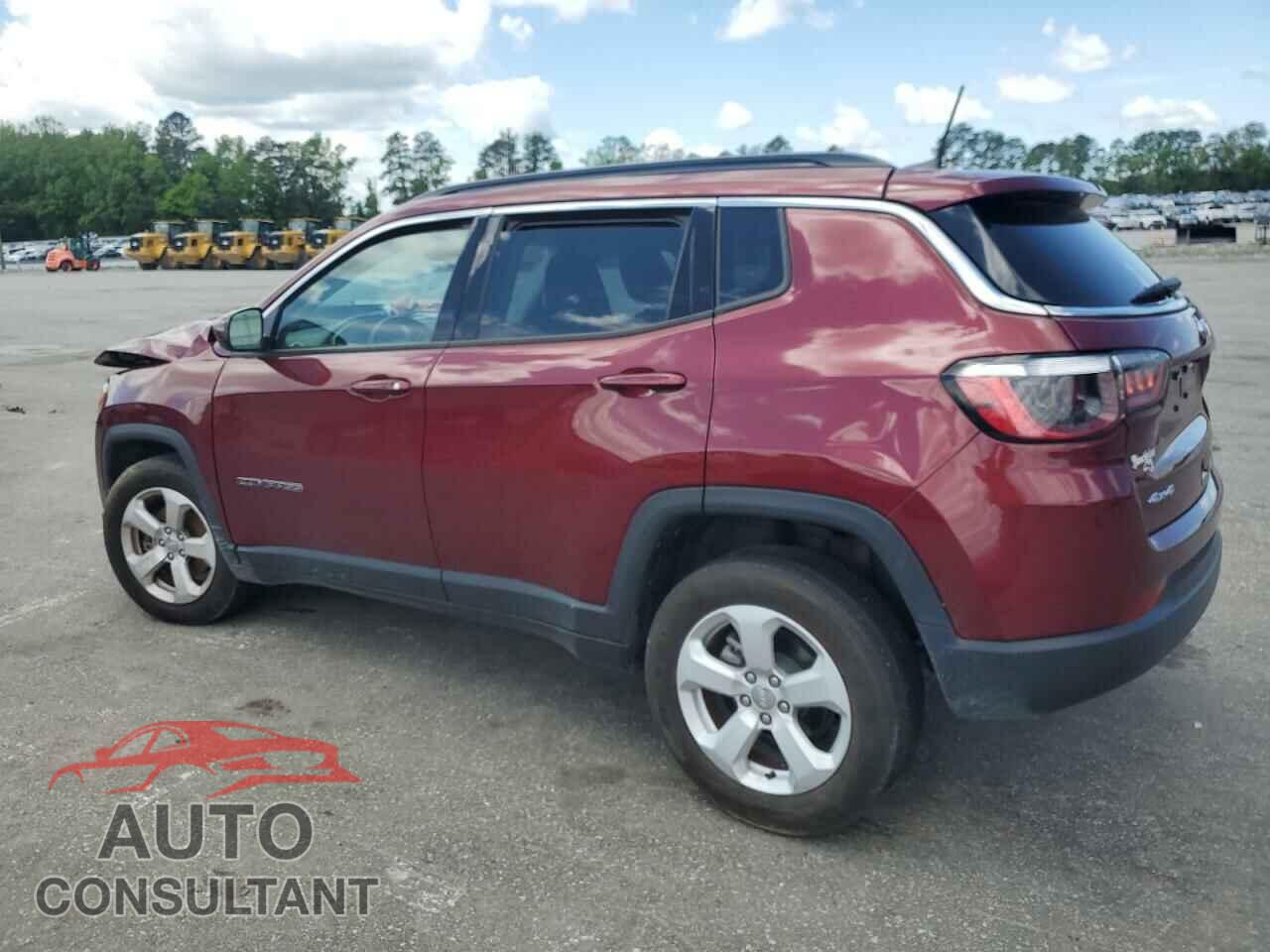 JEEP COMPASS 2021 - 3C4NJDBB6MT534444