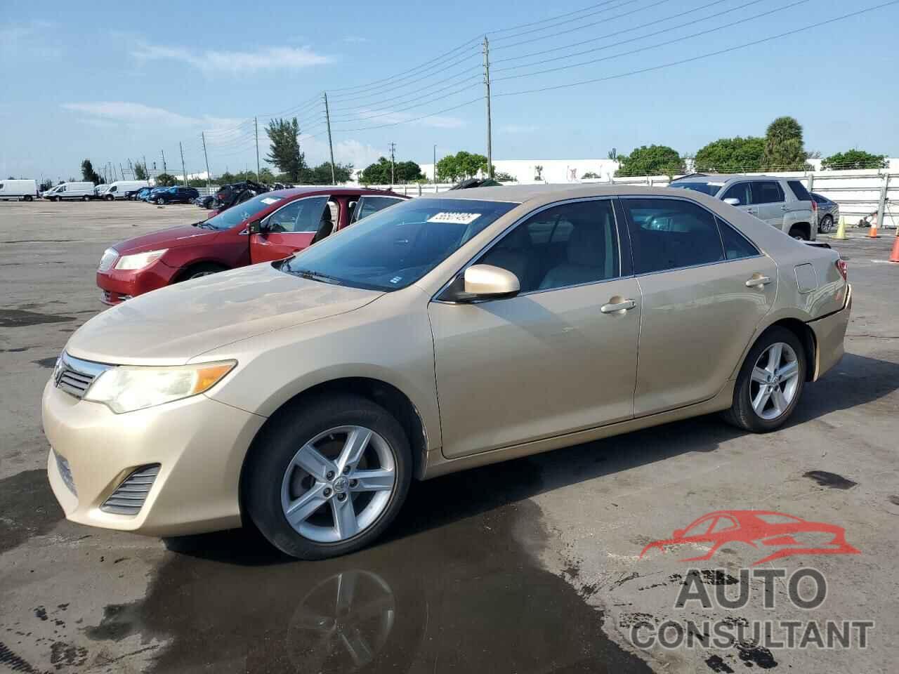 TOYOTA CAMRY 2012 - 4T1BF1FK3CU504993