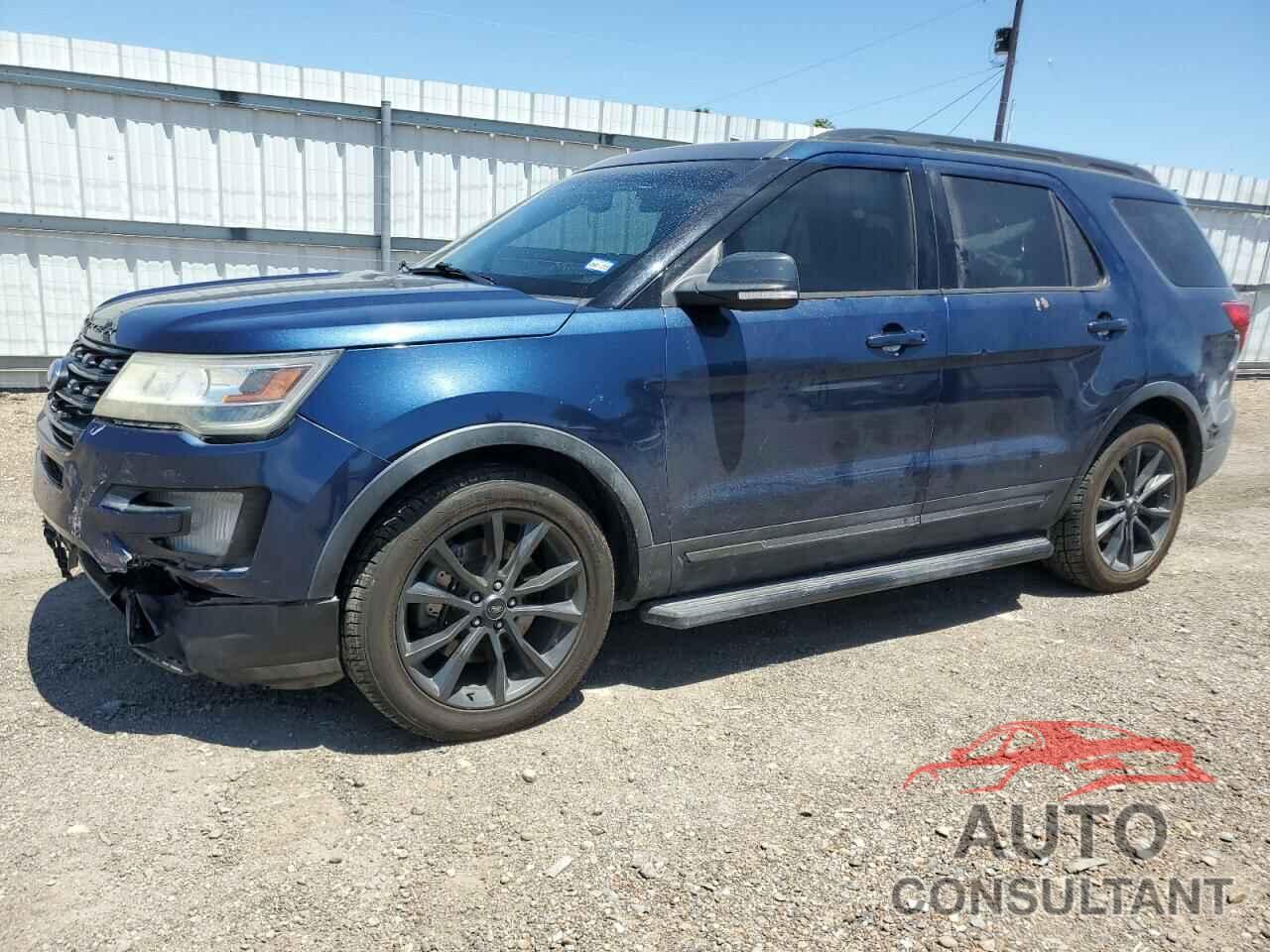 FORD EXPLORER 2017 - 1FM5K7DH0HGD54091
