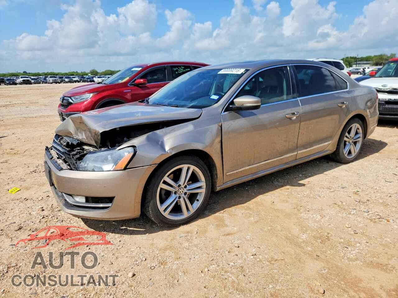 VOLKSWAGEN PASSAT 2015 - 1VWCV7A36FC048512