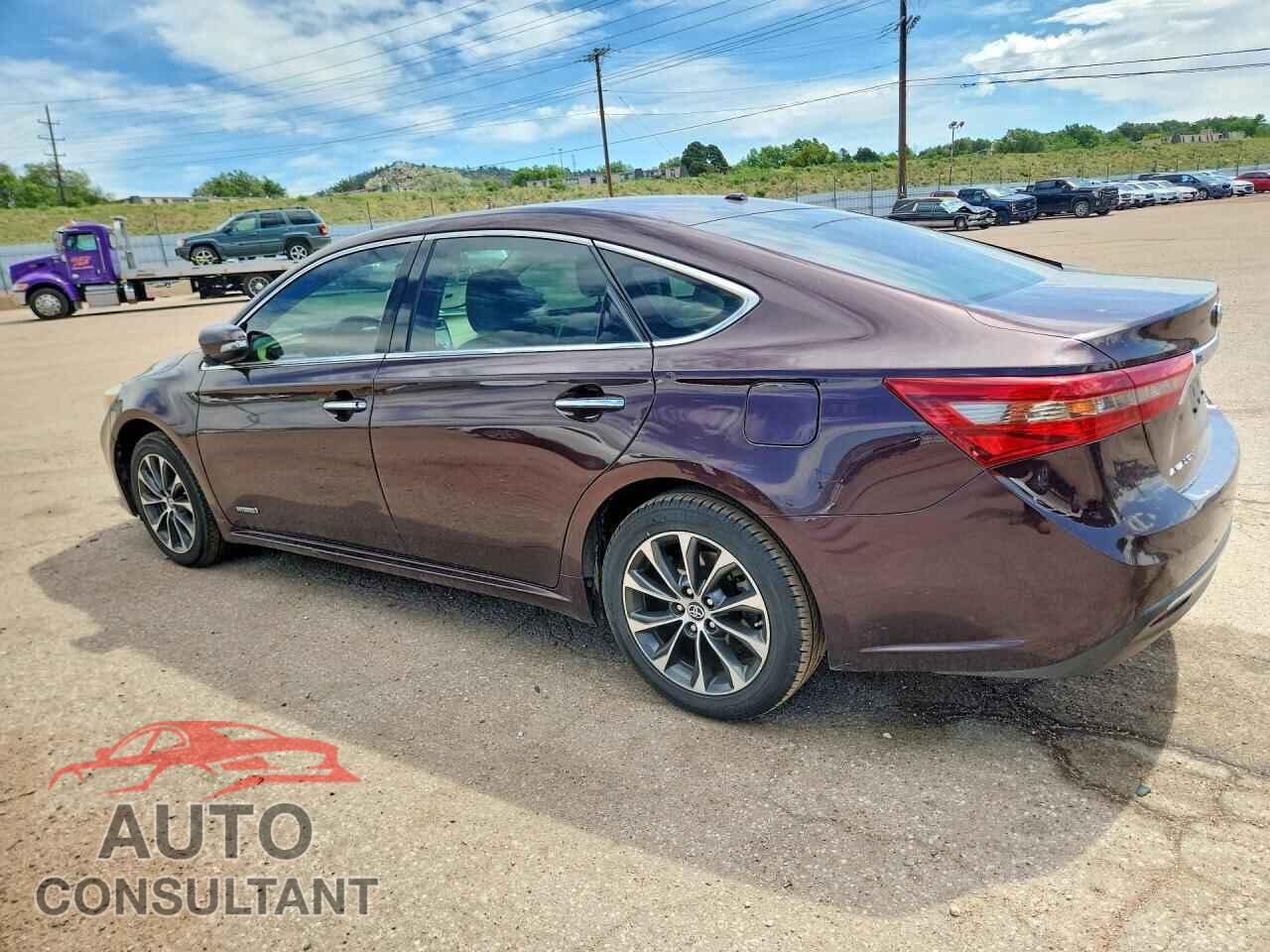 TOYOTA AVALON 2016 - 4T1BD1EB2GU051396