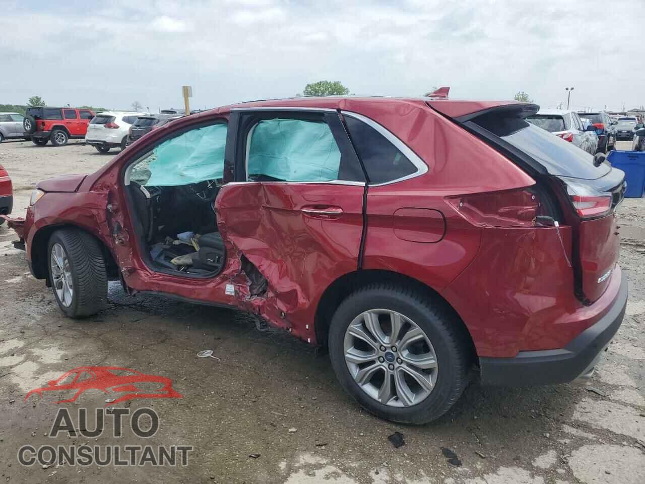 FORD EDGE 2019 - 2FMPK3K9XKBC17767