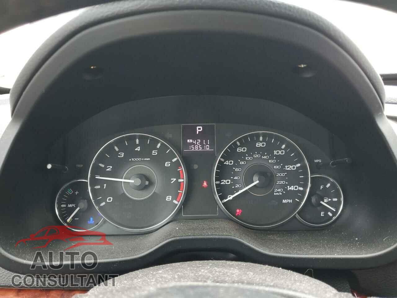 SUBARU OUTBACK 2011 - 4S4BRCKC8B3370195