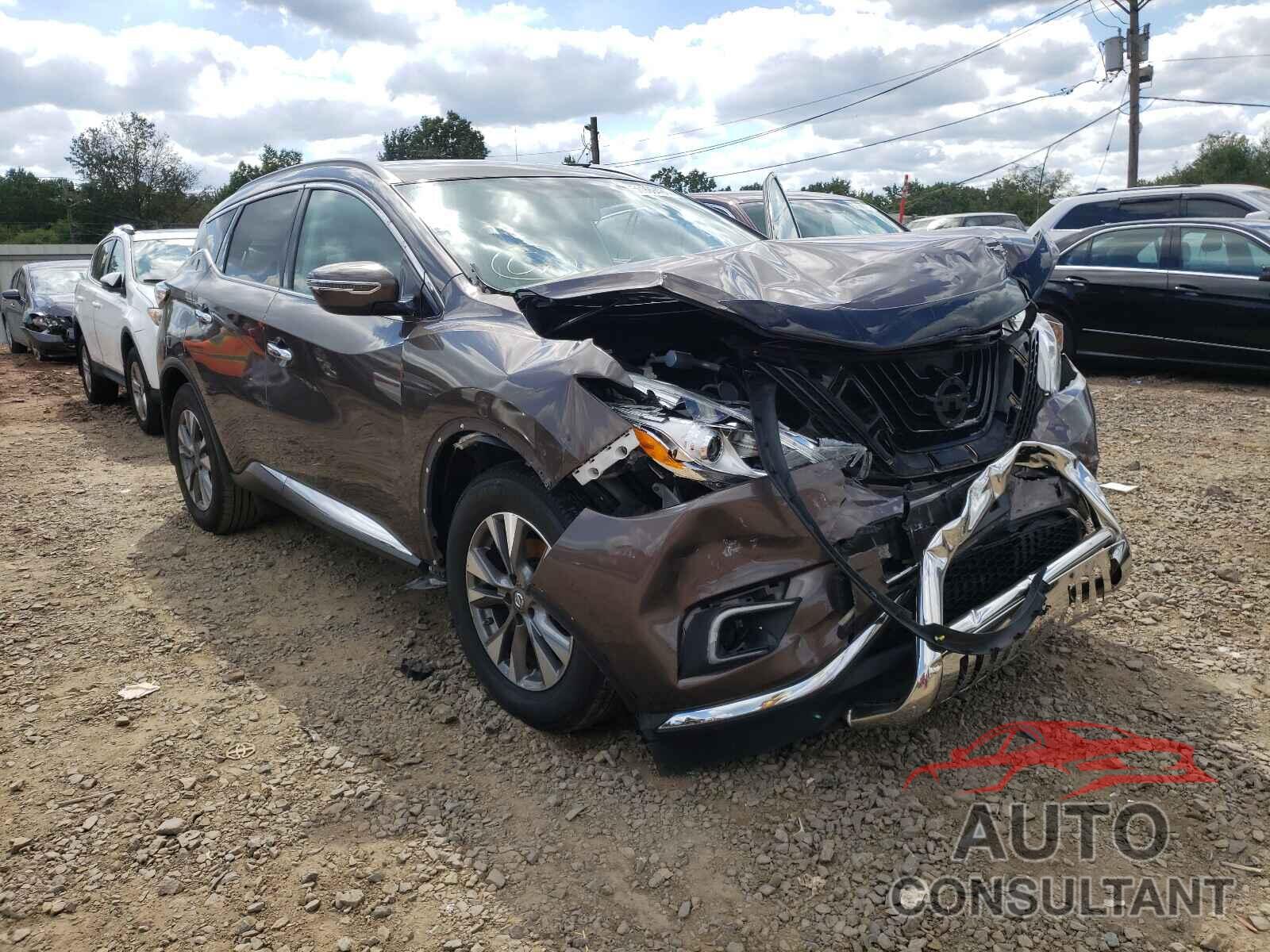 NISSAN MURANO 2017 - 5N1AZ2MH6HN116495