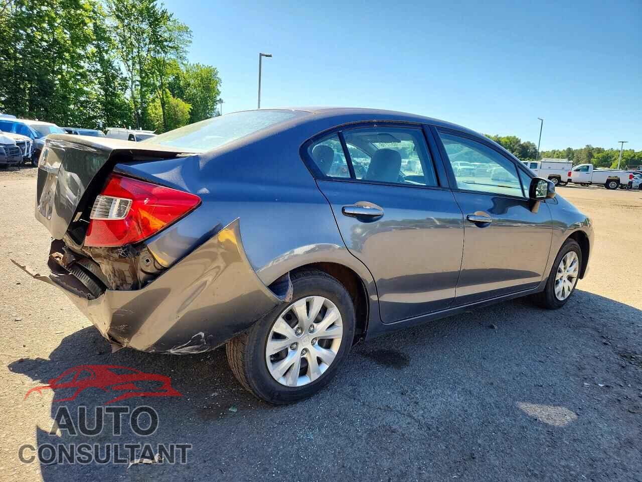 HONDA CIVIC 2012 - 2HGFB2F52CH602080