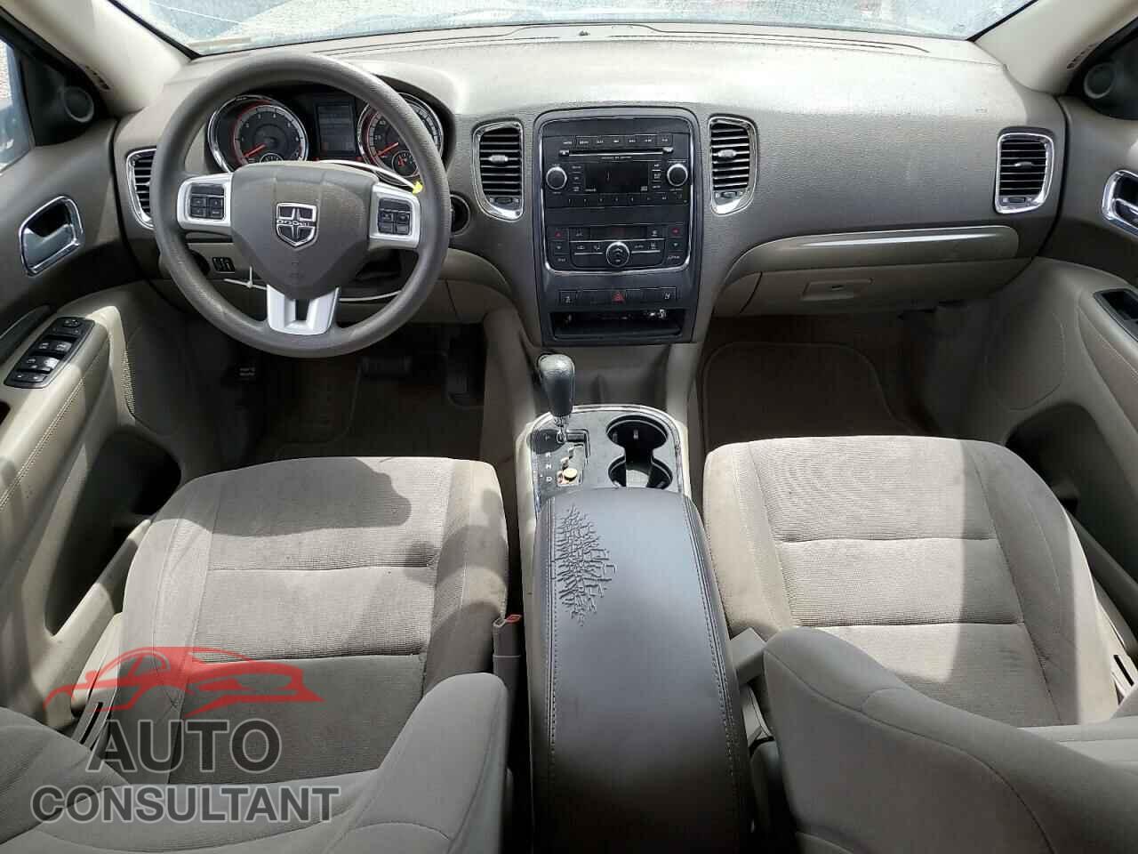 DODGE DURANGO 2012 - 1C4RDHAGXCC335579