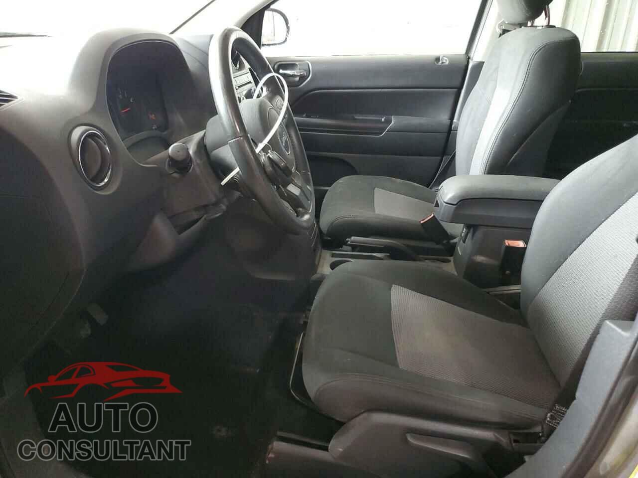 JEEP COMPASS 2012 - 1C4NJDEB4CD621758