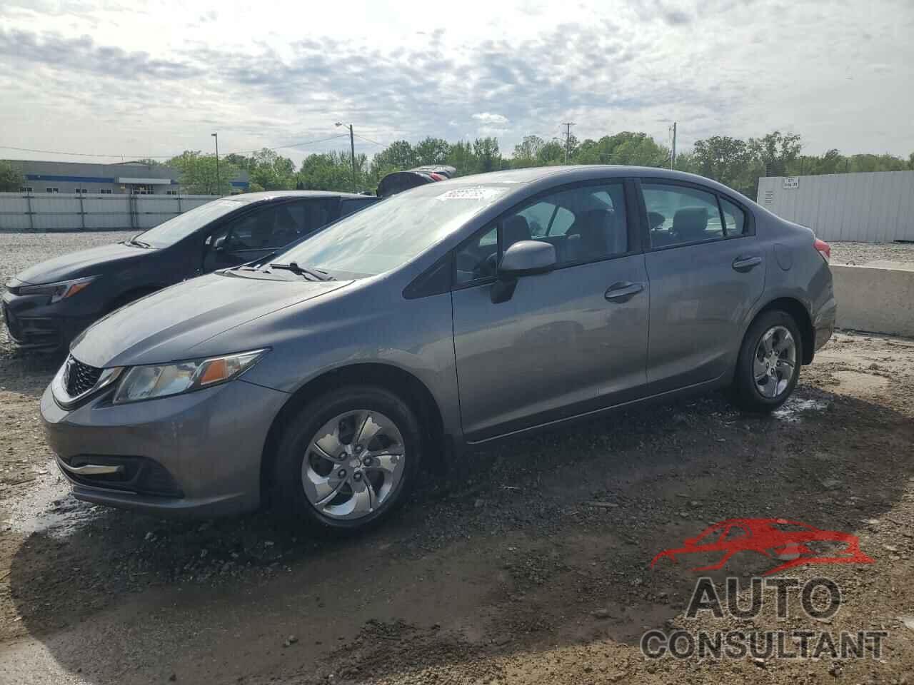 HONDA CIVIC 2013 - 19XFB2F52DE046851
