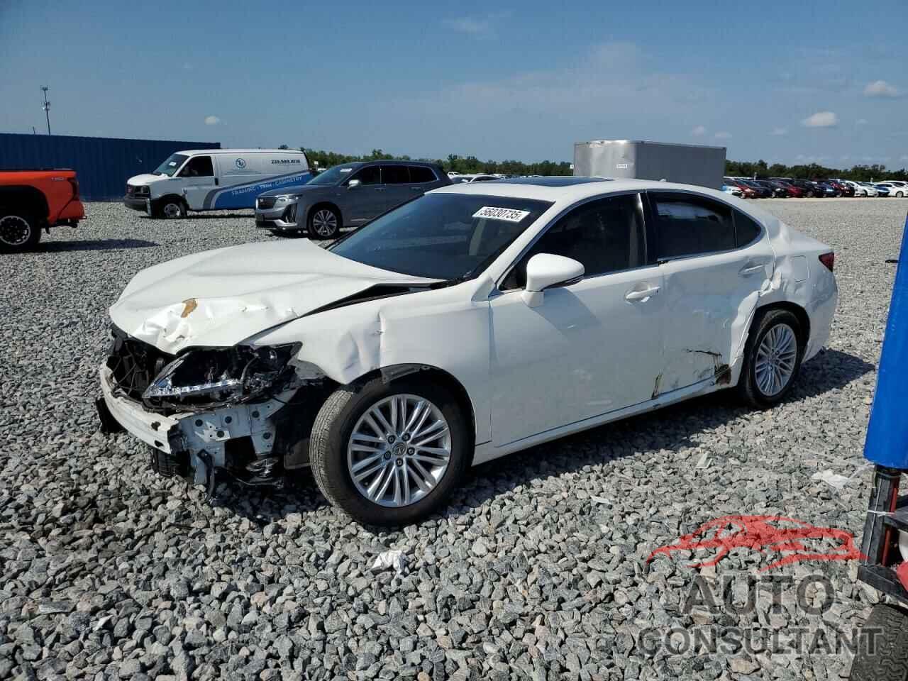 LEXUS ES350 2013 - JTHBK1GG7D2033307