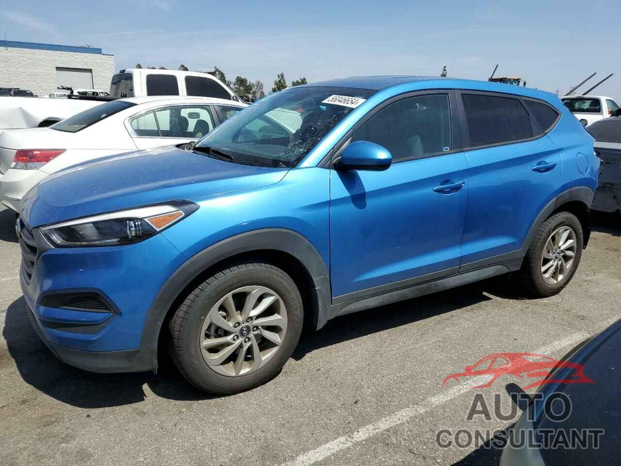 HYUNDAI TUCSON 2016 - KM8J23A48GU221667