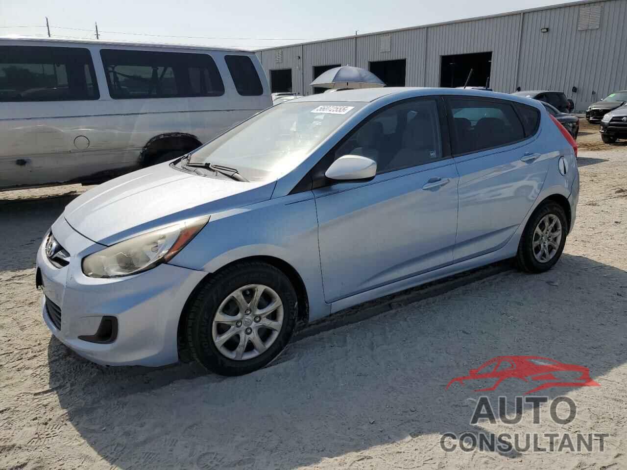 HYUNDAI ACCENT 2012 - KMHCT5AE0CU040762